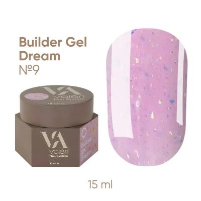 Гель для нарощення нігтів Valeri Dream Builder Gel, 009, 15 мл