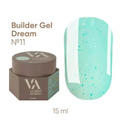 Гель для нарощення нігтів Valeri Dream Builder Gel, 011, 15 мл