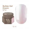 Гель для нарощення нігтів Valeri Dream Builder Gel, 012, 15 мл