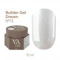 Гель для нарощення нігтів Valeri Dream Builder Gel, 013, 15 мл