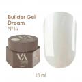 Гель для нарощення нігтів Valeri Dream Builder Gel, 014, 15 мл