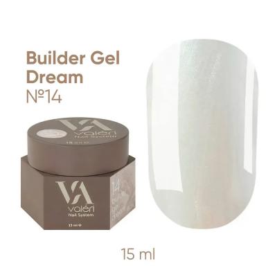 Гель для нарощення нігтів Valeri Dream Builder Gel, 014, 15 мл