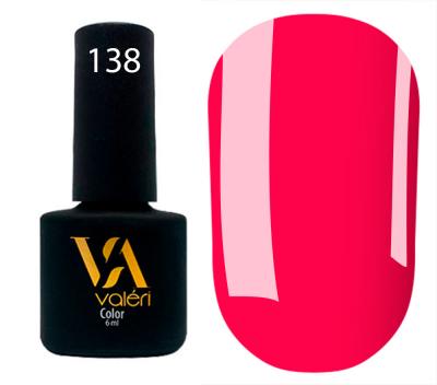 Гель лак Valeri № 138 (6 ml)