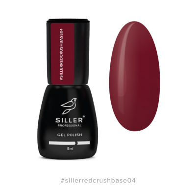 Siller Red Base PRO№4 8мл