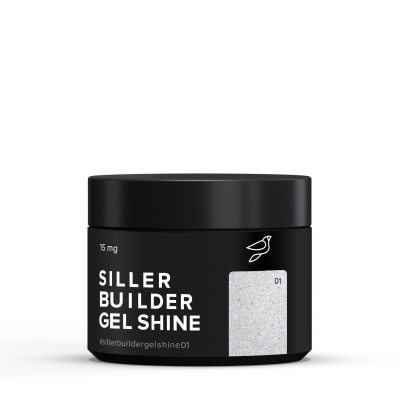 Siller Gel SHINE №01, 15 мл
