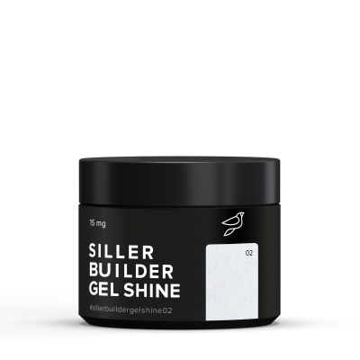 Siller Gel SHINE №02, 15 мл