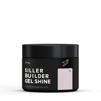 Siller Gel SHINE №03, 15 мл