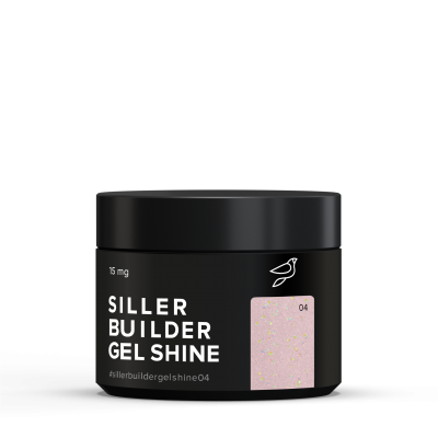 Siller Gel SHINE №04, 15 мл