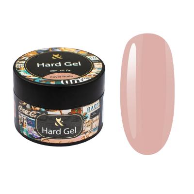 F.O.X Hard Gel Cover Nude,30 мл