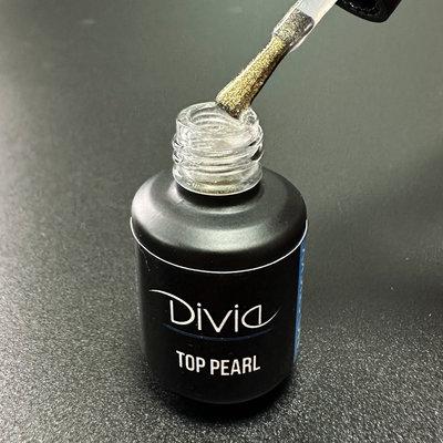 Divia - Топ "Pearl" no sticky Di1068 [PT03 - gold] (7 мл)
