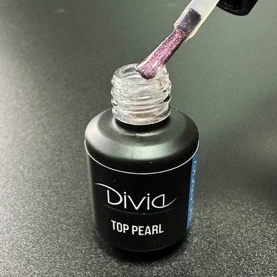 Divia - Топ "Pearl" no sticky Di1068 [PT02 - pink] (7 мл)