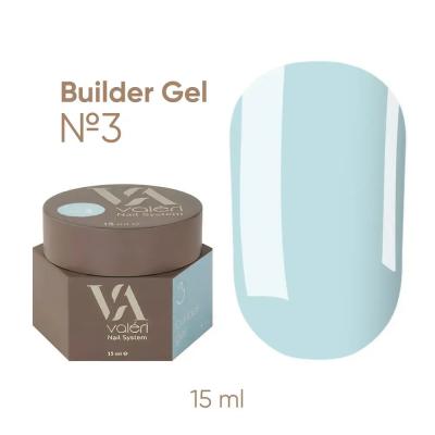 Гель для нарощування Valeri Builder Gel  №3, 15 мл