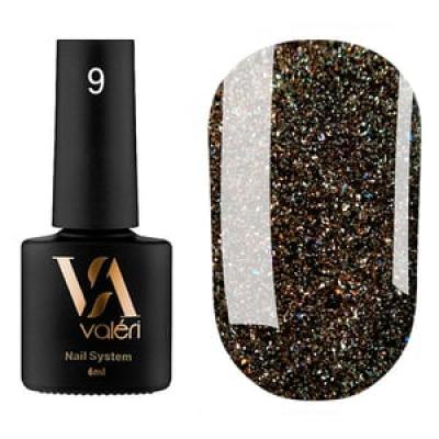 Гель лак Valeri Flash № 9 (6 ml)