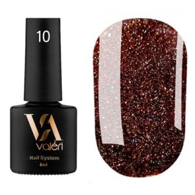 Гель лак Valeri Flash № 10 (6 ml)