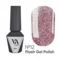 Гель лак Valeri Flash № 12 (6 ml)