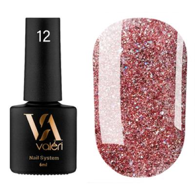 Гель лак Valeri Flash № 12 (6 ml)