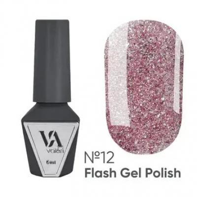 Гель лак Valeri Flash № 12 (6 ml)