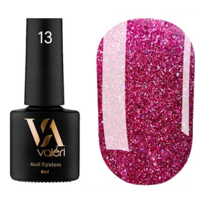 Гель лак Valeri Flash № 13 (6 ml)