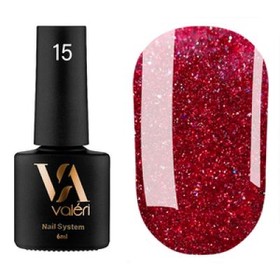 Гель лак Valeri Flash № 15 (6 ml)