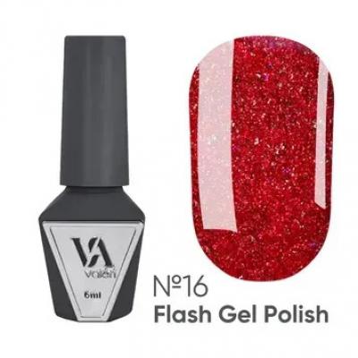 Гель лак Valeri Flash № 16(6 ml)
