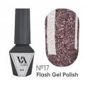 Гель лак Valeri Flash № 17 (6 ml)