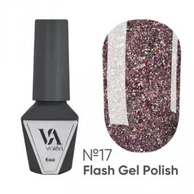 Гель лак Valeri Flash № 17 (6 ml)