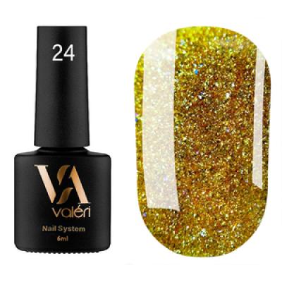 Гель лак Valeri Flash № 24 (6 ml)