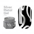 Valeri Silver Metal Gel