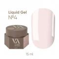 Гель Valeri Liquid Gel №04, 15 мл
