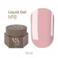 Гель Valeri Liquid Gel №08, 15 мл