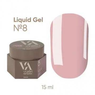Гель Valeri Liquid Gel №08, 15 мл