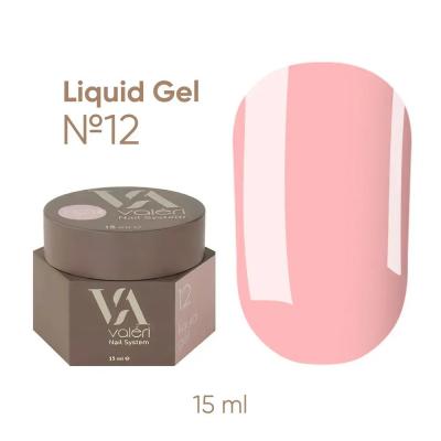 Гель Valeri Liquid Gel №12, 15 мл