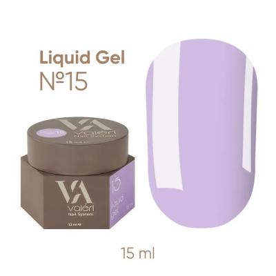 Гель Valeri Liquid Gel №15, 15 мл