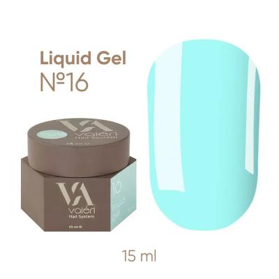 Гель Valeri Liquid Gel №16, 15 мл