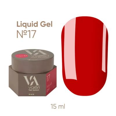 Гель Valeri Liquid Gel №17, 15 мл