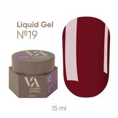 Гель Valeri Liquid Gel №19, 15 мл