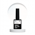 Base NAILSOFTHEDAY Cover NEW Formula (MILK)з блакитним шимером № 06, 10 мл