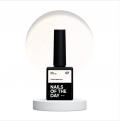 Base NAILSOFTHEDAY Cover NEW Formula (MILK)з золотим шимером № 07, 10 мл 