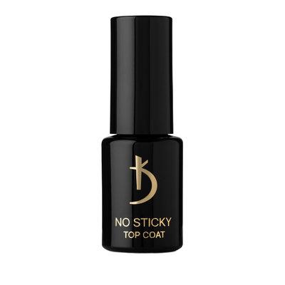 Верхнє покриття Kodi No Sticky Top Coat (без ЛШ),12мл кругла плчяшечка