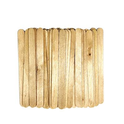 Divia - Шпатель дерев'яний для нанесення воску Di588 [115*10 мм] (50 шт/уп)