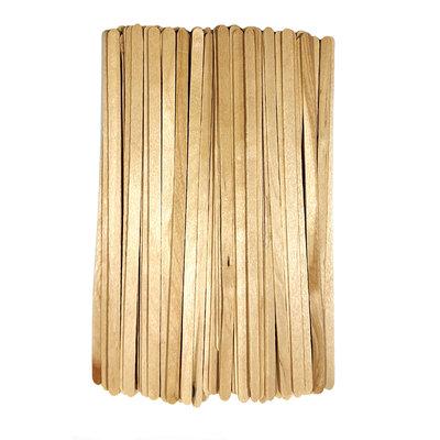 Divia - Шпатель дерев'яний для нанесення воску Di589 [190*6 мм] (100 шт/уп)