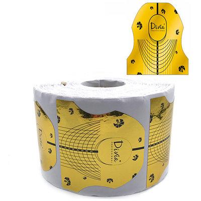 Divia - Форма для нарощування нігтів Di963 (500 шт/рул)