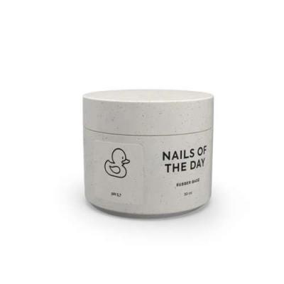 NailsOfTheDay Rubber base – каучукова база для нігтів, 30 мл