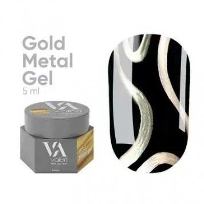  Valeri Gold Metal Gel