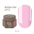 Гель для нарощування Valeri Builder Gel  №11, 15 мл