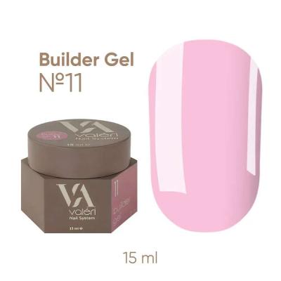 Гель для нарощування Valeri Builder Gel  №11, 15 мл