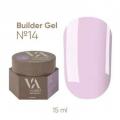 Гель для нарощування Valeri Builder Gel  №14, 15 мл