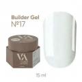 Гель для нарощування Valeri Builder Gel  №17, 15 мл