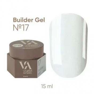 Гель для нарощування Valeri Builder Gel  №17, 15 мл