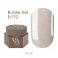 Гель для нарощування Valeri Builder Gel  №19, 15 мл